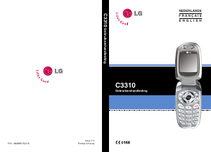 Bruksanvisning LG C3310 Mobiltelefon