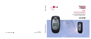 Manual LG C3380 Mobile Phone