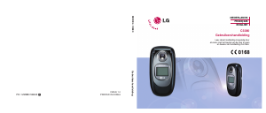 Bruksanvisning LG C3380 Mobiltelefon