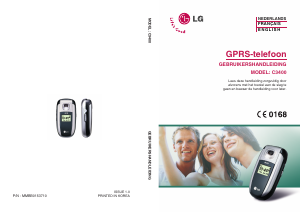 Mode d’emploi LG C3400 Téléphone portable