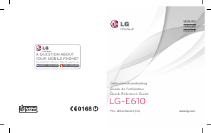Manual LG E610 Mobile Phone