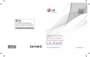 Bruksanvisning LG E610 Mobiltelefon