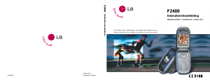 Bruksanvisning LG F2400 Mobiltelefon