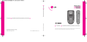Bruksanvisning LG F3000 Mobiltelefon