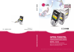 Manual LG G3100 Mobile Phone