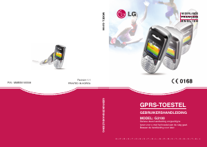 Bruksanvisning LG G3100 Mobiltelefon