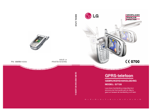 Manual LG G7120 Mobile Phone