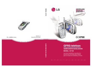 Bruksanvisning LG G7120 Mobiltelefon