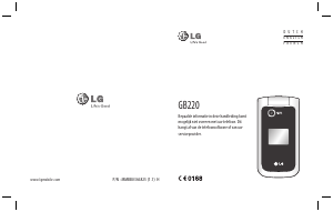Manual LG GB220 Mobile Phone