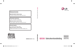 Bruksanvisning LG GD330 Mobiltelefon
