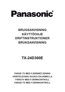 Brugsanvisning Panasonic TX-24D300E LCD TV