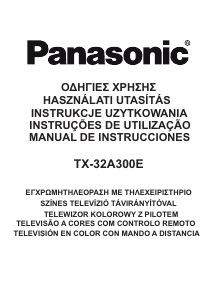 Manual Panasonic TX-32A300B Televisor LCD