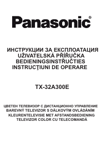 Handleiding Panasonic TX-32A300E LCD televisie