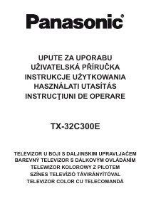 Instrukcja Panasonic TX-32C300E Telewizor LCD