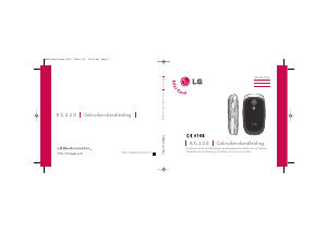 Bruksanvisning LG KG220 Mobiltelefon