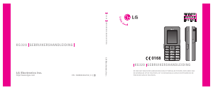 Bruksanvisning LG KG320 Mobiltelefon