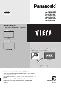 Руководство Panasonic TX-39ASW604W ЖК телевизор