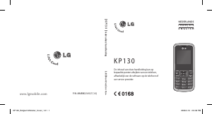 Manual LG KP130 Mobile Phone