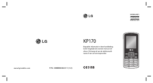 Manual LG KP170 Mobile Phone