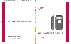 Bruksanvisning LG KP230 Mobiltelefon