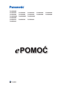 Priručnik Panasonic TX-40DS400E LCD televizor