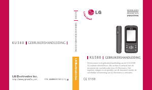 Manual LG KU380 Mobile Phone