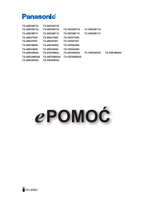 Priručnik Panasonic TX-40EXW735 LCD televizor