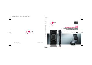 Handleiding LG P7200 Mobiele telefoon