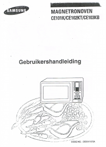 Handleiding Samsung CE101K Magnetron