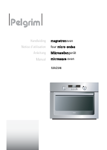 Handleiding Pelgrim MAG546MAT Magnetron