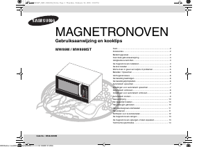Handleiding Samsung MW89M Magnetron