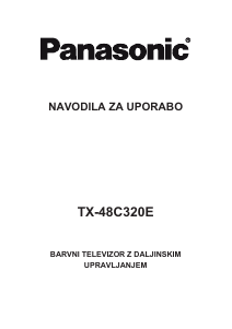 Priročnik Panasonic TX-48C320E LCD-televizor