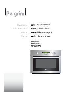 Handleiding Pelgrim MAG589RVS Magnetron