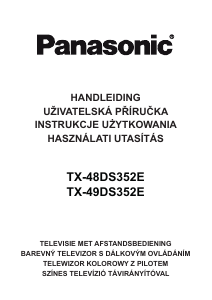 Használati útmutató Panasonic TX-48DS352E LCD-televízió