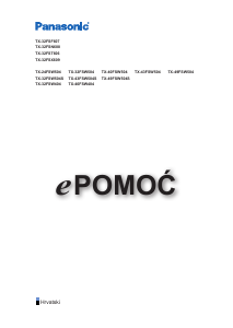 Priručnik Panasonic TX-49FSW504 LCD televizor