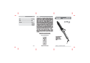 Manual NKS TS-996 Estrelas Modelador de cabelo