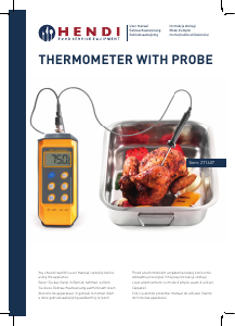 Handleiding Hendi 271407 Voedselthermometer