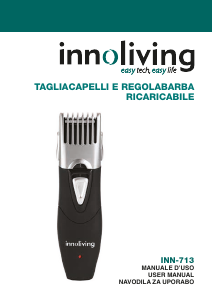 Handleiding Innoliving INN-713 Baardtrimmer