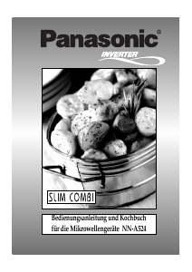 Bedienungsanleitung Panasonic NN-A524 Mikrowelle