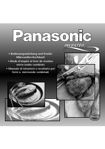 Mode d’emploi Panasonic NN-A873SBWPG Micro-onde