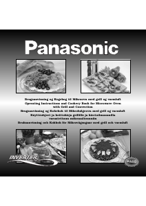 Bruksanvisning Panasonic NN-A883WBSTG Mikrovågsugn