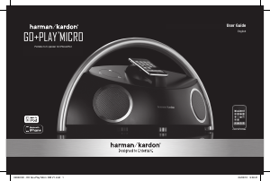 Käyttöohje Harman Kardon GO+PLAY Micro Kaiutintelakka