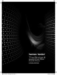 Handleiding Harman Kardon The Bridge III Speakerdock