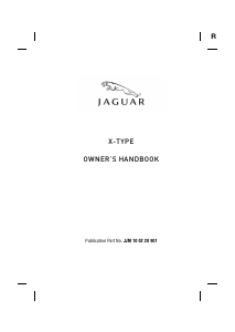 Handleiding Jaguar X-Type (2010)
