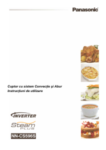 Manual Panasonic NN-CS596S Cuptor cu microunde