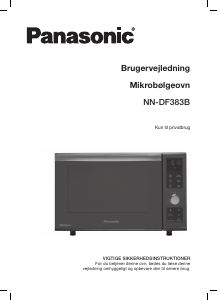 Brugsanvisning Panasonic NN-DF383B Mikroovn