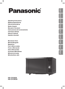 Bedienungsanleitung Panasonic NN-DF385M Mikrowelle