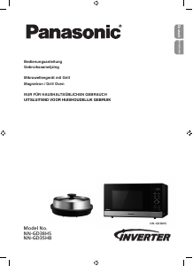 Handleiding Panasonic NN-GD35HB Magnetron