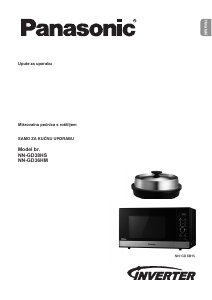 Priručnik Panasonic NN-GD36HM Mikrovalna pećnica