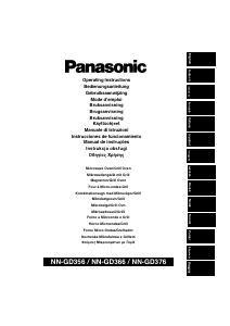 Handleiding Panasonic NN-GD376 Magnetron